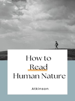 cover image of How to Read Human Nature